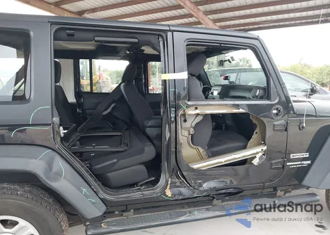 2018 Jeep Wrangler Jk Unlimited Sport 4X4 from USA, damaged, VIN 1C4BJWDG0JL848959